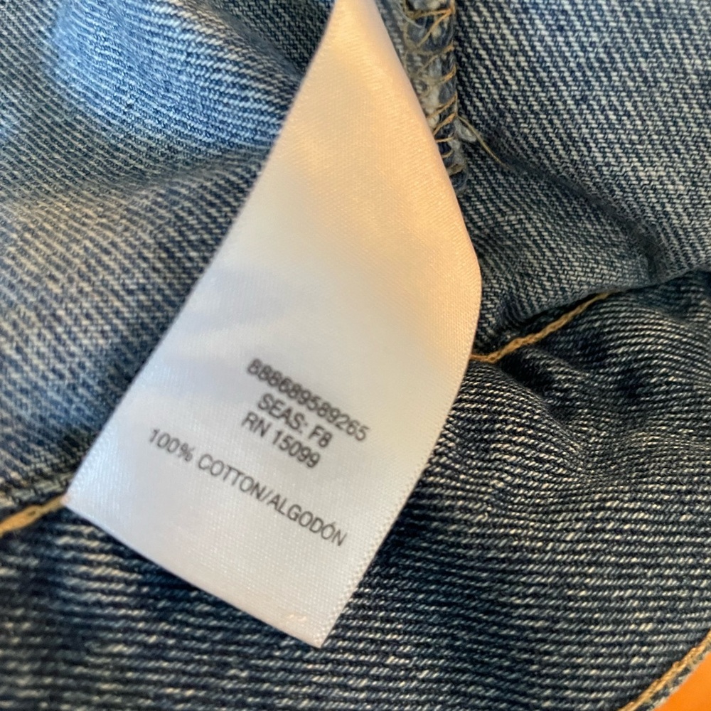 Distressed Denim jacket - Picture 4 of 5